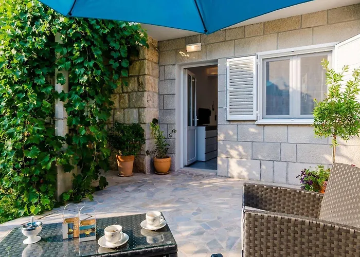 Lägenhet L&m - With Terrace Vlahini Dubrovnik