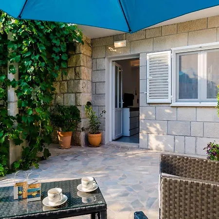 Lägenhet L&m - With Terrace Vlahini Dubrovnik